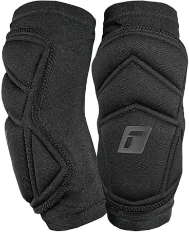 Reusch Protector de Codo Activo Ajustado para Adultos, para Hombres y Mujeres, con Zona de protección ampliada para una protección óptima contra Impactos