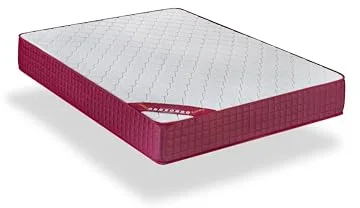 Dormio Zafiro - Colchón Viscoelástico, Transpirable, Antiácaros. Medida 80 x 190 Altura 21 cm.