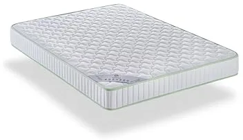 Dormio Ergonomic Sport - Colchón Eliocel adaptable, apto cama Nido, Antiácaros, Antideformaciones. Medida 80x190. Altura 14cm.