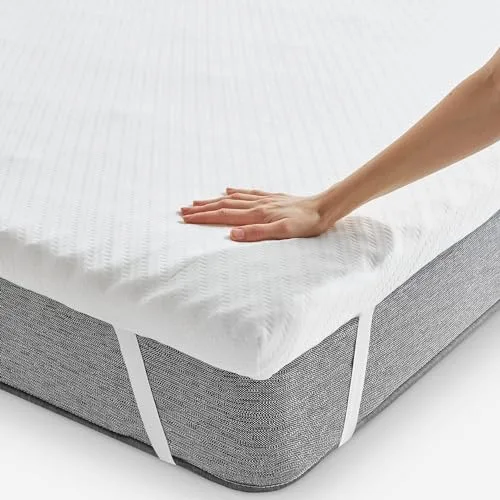 Pikolin Home - Topper Viscoelástico de Hotel - Multizonas - Sobrecolchón Colchoncillo de Grosor 7 cm, para Cama de 160, Desenfundable y Transpirable, Cubre Colchón Viscoelástico, 160 x 200 cm