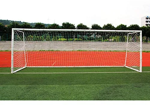 Red Portería Fútbol, Red De Reemplazo De Fútbol Redes De Entrenamiento De Polietileno De Tamaño Completo Red De Fútbol para Porterías De Fútbol De(18x7ft, 7-a-Side)