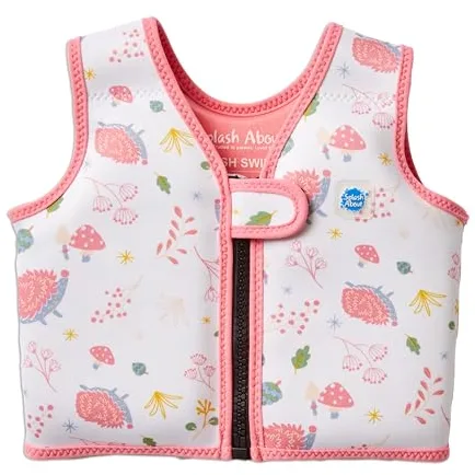 Splash About Go Splash Chaleco de natación, Unisex-Baby, Forest Walk, 1-2 años
