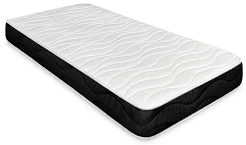Somnia Descanso - Colchón Viscoelástico Versalles Reversible, con Viscosoft, Firmeza y Confort, Firmeza Media-Alta, Cara Invierno-Verano 80 x 190