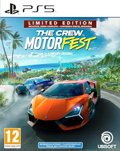 The Crew Motorfest Limited Edition (Exclusivo Amazon) (PS5)