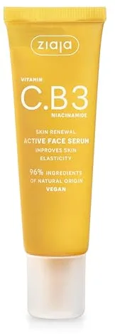 Ziaja VITAMINA C.B3 NIACINAMIDA Serum facial activo 30ml