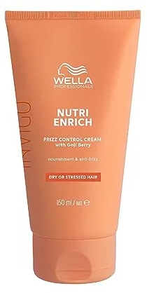 Wella Professionals Invigo Nutre Enrich -Crema Control Anti Encrespamiento -Nutre el pelo seco y dañado -Con Vitamina E y Ácido Oléico 150ml