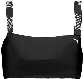 Puma Bañador para Mujer Top 1P, Negro, M