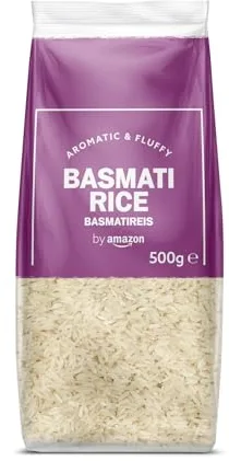 by Amazon Arroz Basmati, 500g