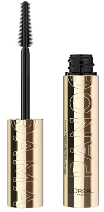 L'Oréal Paris Máscara de pestañas Panorama, Pestañas con Volumen Panorámico, Color: Negro