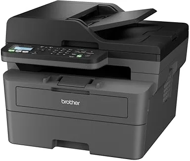 Brother MFCL2800DW, Impresora multifunción láser Monocromo WiFi con fax, impresión automática a Doble Cara y ADF de 50 Hojas
