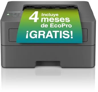 Brother HLL2400DWE. Impresora láser Monocromo con conexión WiFi e impresión a Doble Cara