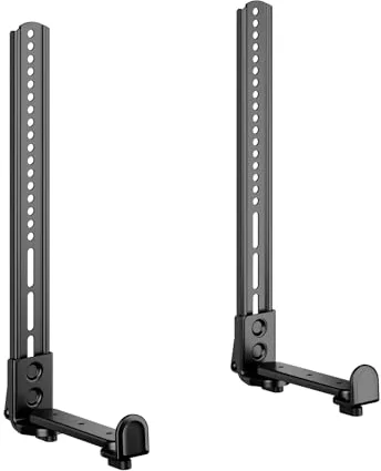 SOPORTE UNIVERSAL AISENS PARA BARRA DE SONIDO NEGRO