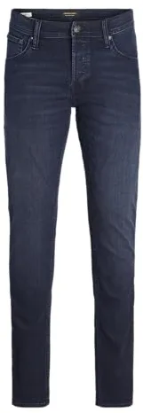 Jack & Jones Jjiglenn Jjoriginal SQ 260 Noos Slim Fit Jeans, Azul Denim., 32W / 30L