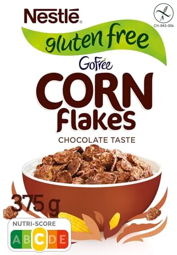 Cereales CORN FLAKES chocolate 375g