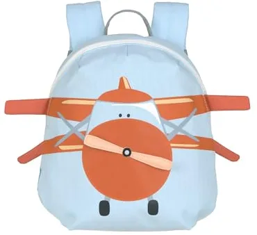 LÄSSIG Unisex Tiny Backpack Equipaje Niños Equipaje, azul, talla única, Tiny Drivers