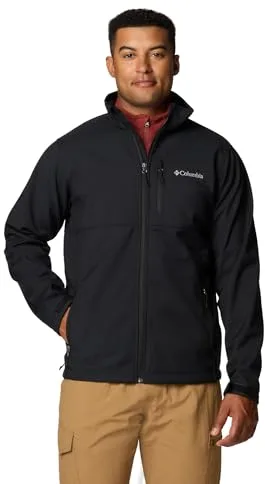 Columbia Chaqueta Softshell para Hombre, Ascender