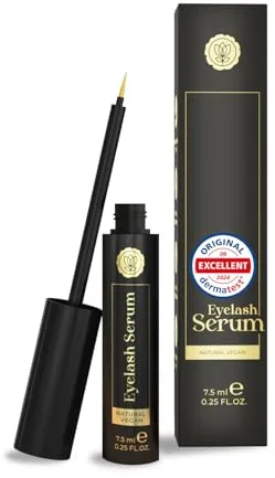 BIO Serum Pestañas • GANADOR DEL TEST • Multi-Peptide-Complex • +Caffeine • +Hyaluronic Acid • +Biotin • +Unique TN3-Matrix • +Vitamin E • serum pestañas crecimiento • crece pestañas • 7,5ml