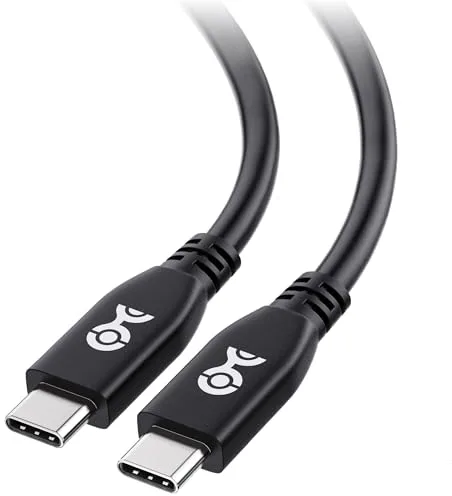 Cable Matters Cable USB4 2m (Cable USB 4) con Datos 40 Gbps, Vídeo 8K y Carga de 240W - Totalmente Compatible con USB-C, Thunderbolt 3 y Thunderbolt 4