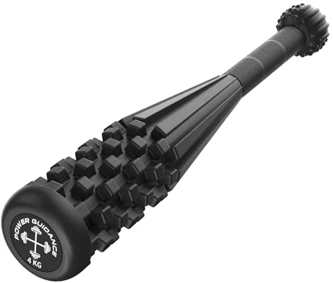 POWER GUIDANCE Macebell, Indian Clubbells, Steel Mace, Indian Club,Gorilla Sports,Adecuado para el entrenamiento en el gimnasio en casa, masaje y rehabilitación 2KG 4KG 6KG 10KG (4)