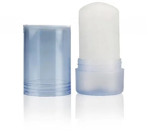 Razor Blades Club Alumbre de roca de piedra redonda de 120 gr Higiene de la cara, cuerpo y después de afeitar