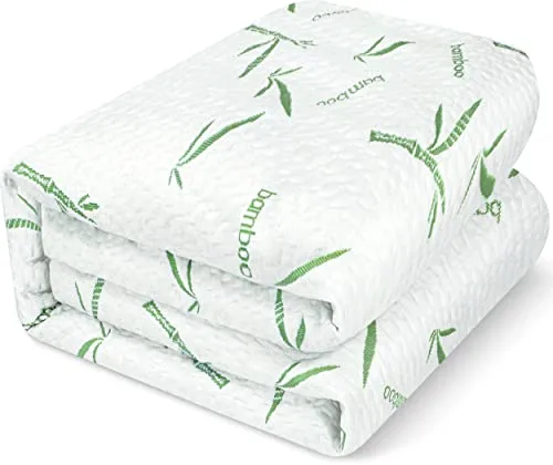 Utopia Bedding Protector de Colchón 135 x 200 x 30 cm Impermeable, Viscosa Premium, Certificación Oeko-Tex, Cubre Colchón Transpirable, Elástico En Todo