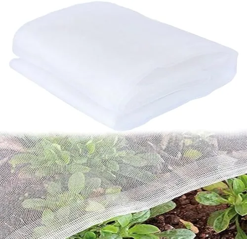 Malla Antipajaros, 3x10 m Red Antipajaros, Red de Protección Se Utiliza para Redes a Prueba de Insectos Redes de Jardín Redes a Prueba de Insectos Redes para Protección de Plantas etc