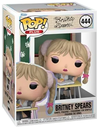 Funko Pop! Plus: Britney Spears - Baby OMT - Figura de Vinilo Coleccionable - Idea de Regalo - Mercancia Oficial - Juguetes para Niños y Adultos - Music Fans - Muñeco para Coleccionistas