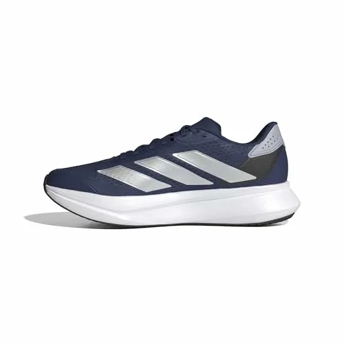 adidas Hombre Duramo SL 2 Running Shoes, Dark Blue/Silver Metallic/Halo Silver, 40 2/3 EU