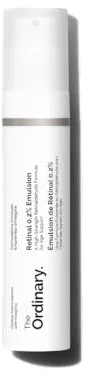 The Ordinary Retinal 0.2% Emulsion, Emulsión Retinal al 0,2%, Sérum retinoide de alta potencia para un tratamiento antiedad avanzado, 15 ml