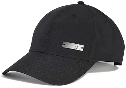 adidas Unisex - Adulto Baseball Lightweights Cap Metal, Black, M-L