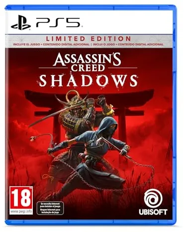 Assassin's Creed Shadows Limited Edition (Exclusivo para Amazon.es) (PS5)