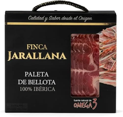 Paleta de Bellota 100% Ibérica, Loncheada y Curada (6x70g) - Jamón Ibérico, Delicia Gourmet