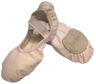 Capezio Stella Canvas - Zapatillas de Ballet (10,5 m), Color Rosa