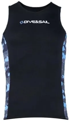 Baoblaze Chaleco de Neopreno para Hombre, Diseño Exclusivo para Deportes Acuáticos, L