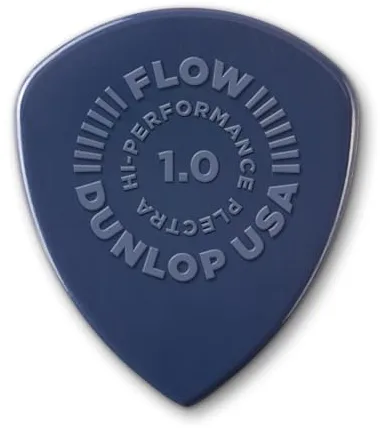 Dunlop - Púas de nailon (1,0 mm, 12 unidades)