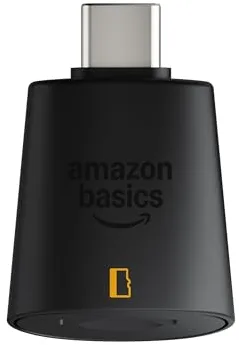 Amazon Basics Lector de tarjetas micro-SD USB C 3.0