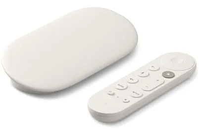 Google TV Streamer 4K - Streaming rápido de Entretenimiento en 4K con HDR - Porcelana