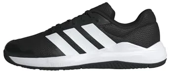 adidas Hombre Dropset Base Training Shoes, Core Black/Cloud White/Lucid Red, 42 EU