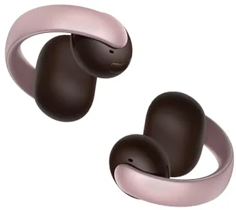 soundcore AeroClip de Anker, Auriculares Open-Ear, Comodidad de adaptación, Llamadas nítidas con 4 micrófonos con IA, Ajuste Estable, Altavoces de 12 mm para un Sonido Claro, Forma de Anilla Abierta