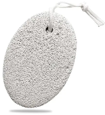 zoerbufan Piedra Pómez Natural, Elimina Durezas y Callosidades de Pies y Manos, Herramientas de Pedicura de Lava para Eliminar la Piel Muerta