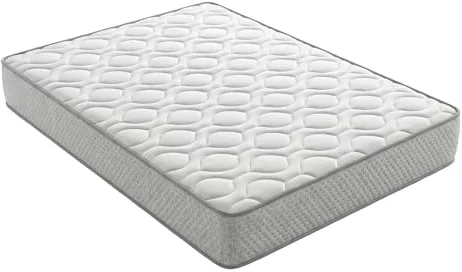 Duérmete Online - Colchón Viscoelástico Marko (Doble Cara) Multicapa con Firmeza-Dureza Media-Alta, Altura 21cm, Antiácaros, Antibacerias e Hipoalergénico, 150 x 190