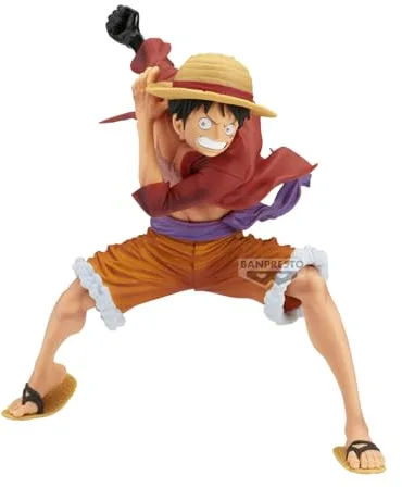 Banpresto Figura de Accion Monkey D Luffy I · II Special One Piece - Maximatic (Vera) 21 cm - Multicolor BP29208P - Figura Coleccionable - Óptimo para los fanaticos del Anime