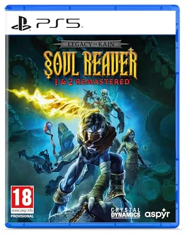 Legacy of Kain: Soul Reaver 1 & 2 Remastered - PS5