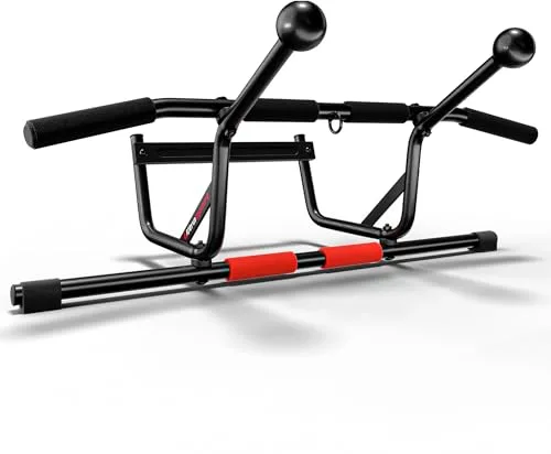 Ultrasport Barra de dominadas, marco de puerta para colgar sin taladrar, barra de dominadas para puerta, barra de dominadas, barra para dominadas, barras de dominadas