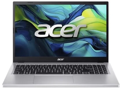 acer Aspire Go 15 - Ordenador Portátil 15,6" (Intel Core i7 13620H, 16 GB RAM DDR5, 1024 GB SSD, Windows 11 Home, Intel UHD Graphics) Color Plata, Teclado QWERTY Español con Teclado númerico