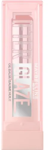 Maybelline New York Bálsamo Labial con Color, Labios Suaves y Brillantes, Hasta 24h de Hidratación, con Ácido Hialurónico, Lifter Glaze, Tono 009 Latte Crush