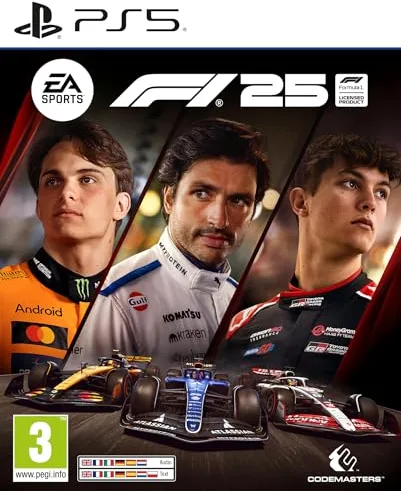 F1 25 Standard Edition PS5 | Videojuegos | Castellano