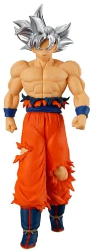 Banpresto BP29520P Figura de Accion Goku Ultra Instinct Dragon Ball Super, Solid Edge Works 20 cm, Multicolor, Figura Coleccionable, Óptimo para los Fanáticos del Anime