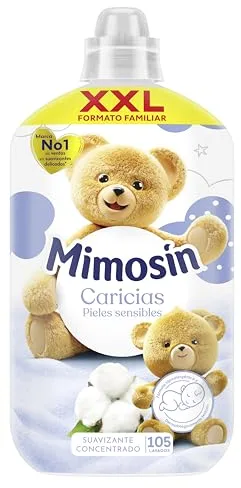 Mimosín Suavizante Concentrado Caricias 105 lavados
