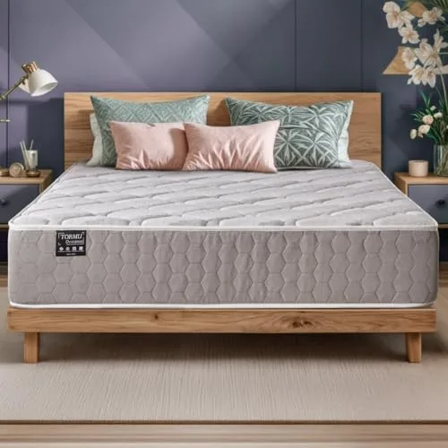 T-ORMU Colchones 140x200 Viscoelástico Premium Firme - Colchón 140x200 – Altura ± 27 cm – Colchon Viscoelastico 140 x 200 de Firmeza Alta Cómoda - Matrimonio Adulto Transpirable Ergonómico